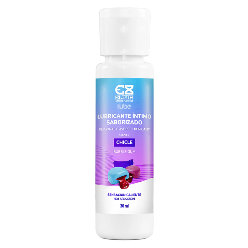 Elixir Bubblegum Flavored Lubricant