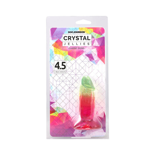 Crystal Jellies 4.5 " Dong Rainbow