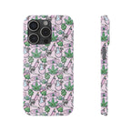 Cute Cannabis iPhone Slim Case