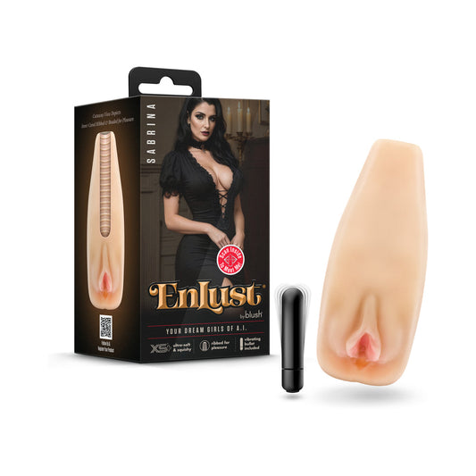 EnLust Sabrina Male Masturbator with Bullet Vibrator