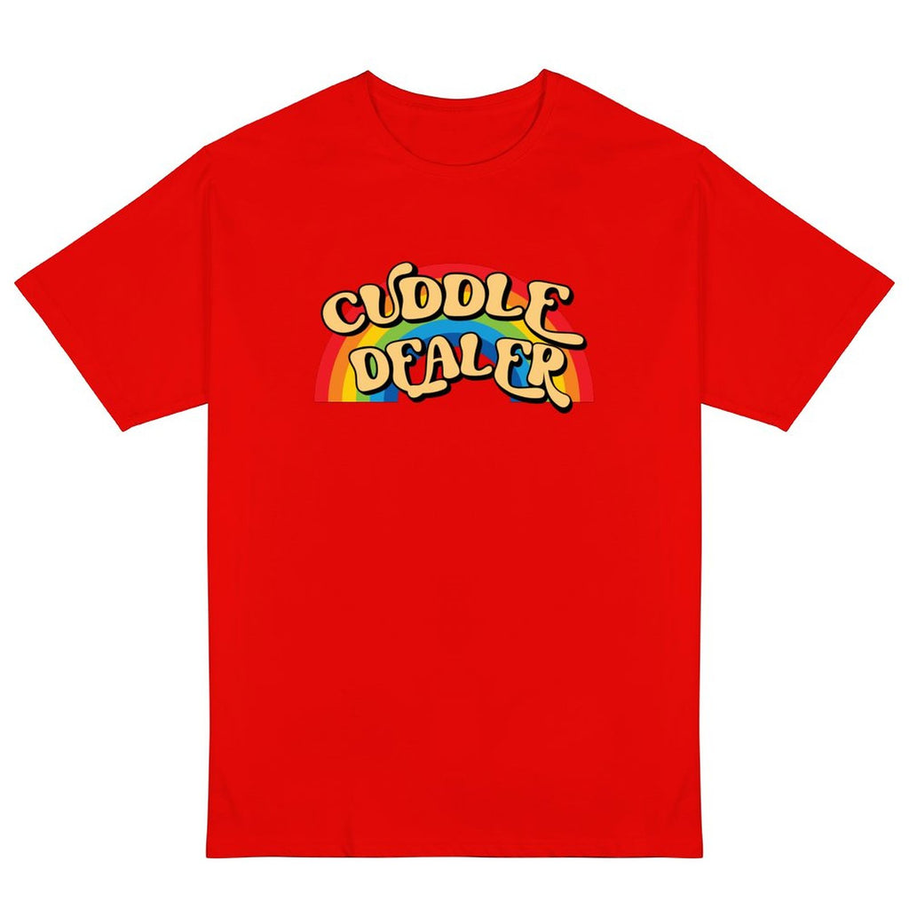 Cuddle Dealer Littlespace Unisex Tee (Colors) - Puppy's Aesthetics