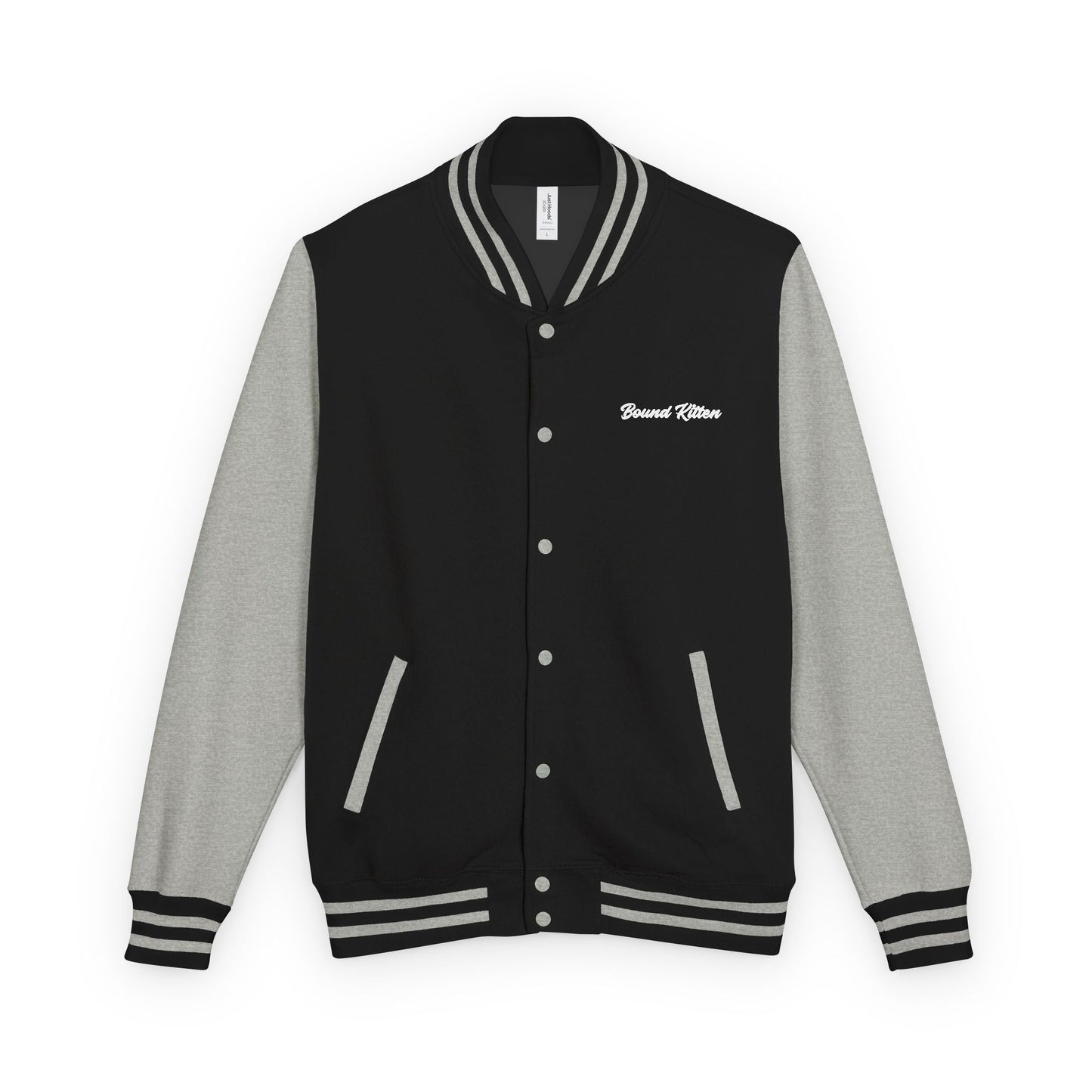 Snow White Unisex Heavyweight Letterman Jacket