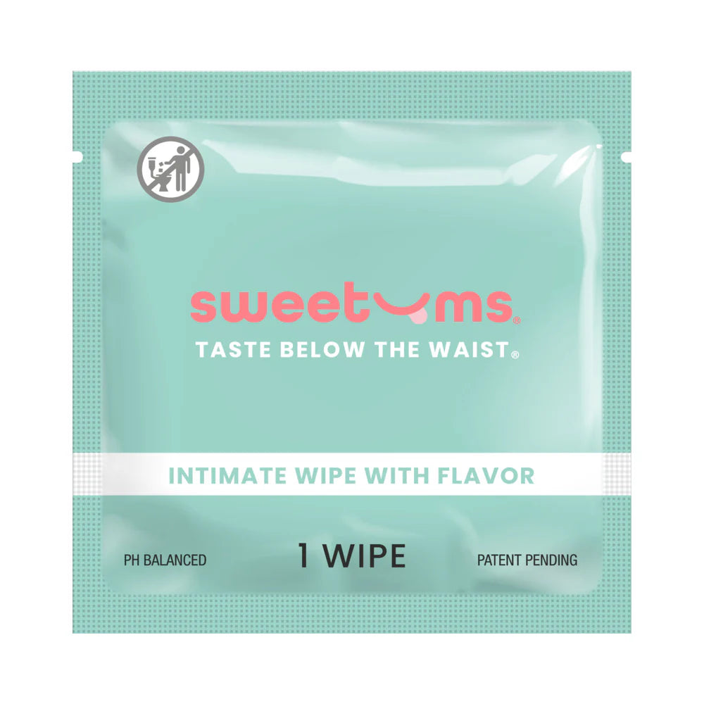 Sweet Mint Intimate Wipes - 10 Pack