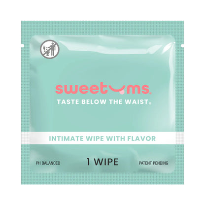 Sweet Mint Intimate Wipes - 10 Pack