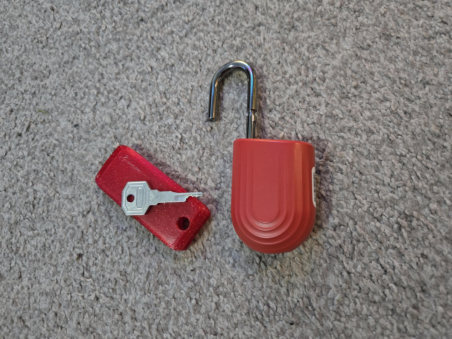 🔒 Chastity Key Box for Padlock