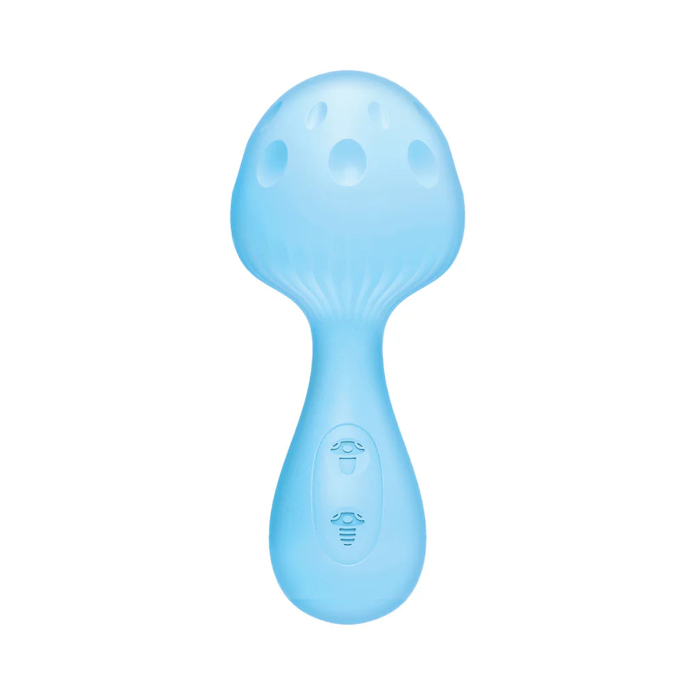 Sky Blue Magic Mushroom Vibe