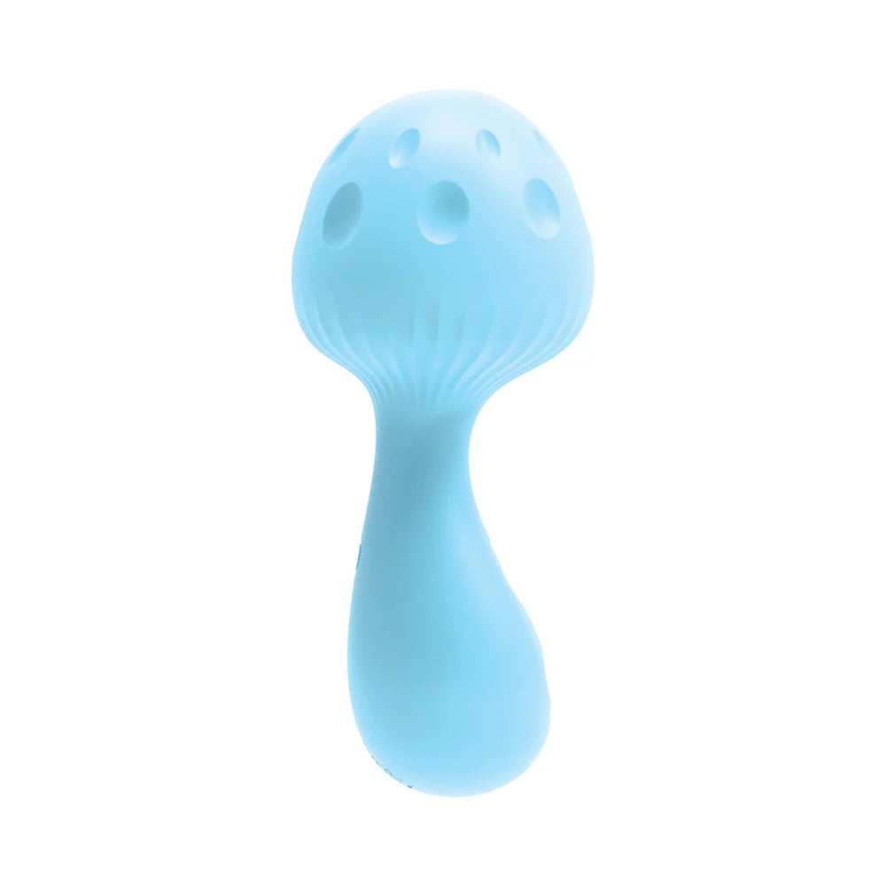 Sky Blue Magic Mushroom Vibe