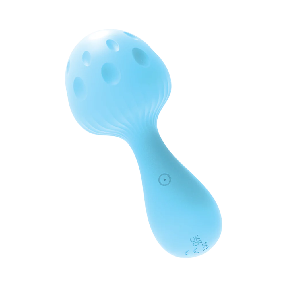 Sky Blue Magic Mushroom Vibe