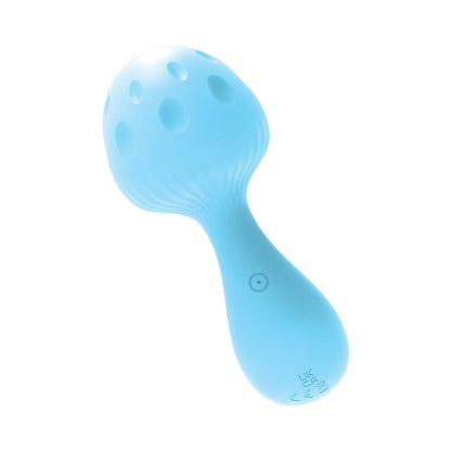 Sky Blue Magic Mushroom Vibe