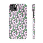 Cute Cannabis iPhone Slim Case