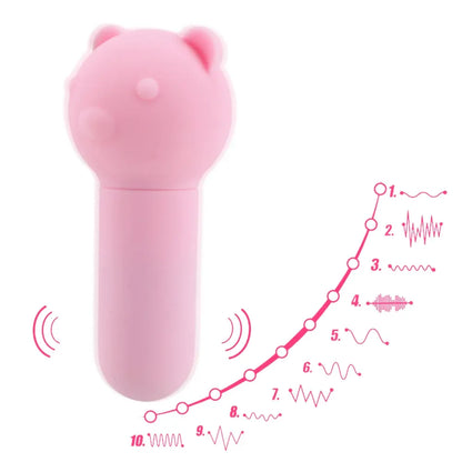 Little Bear Vibe – 10 Frequency - Puppy's Aesthetics