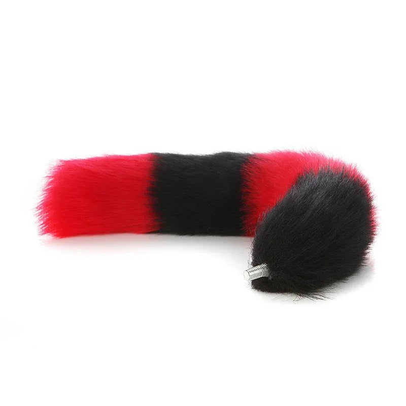 Playful Colors Anal Tail - Puppy's Aesthetics