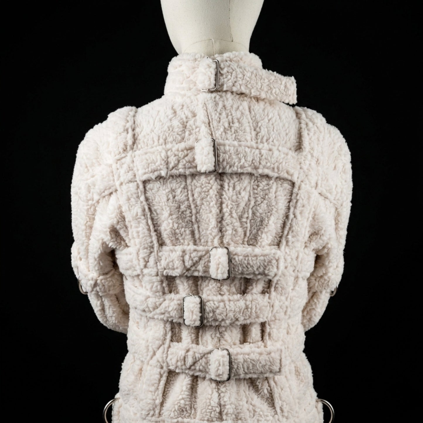 Shearling Straight Jacket