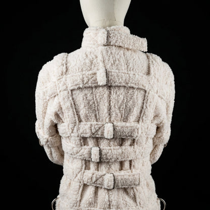 Shearling Straight Jacket