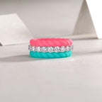 Dreamy Halo Rings – Luxurious Moissanite