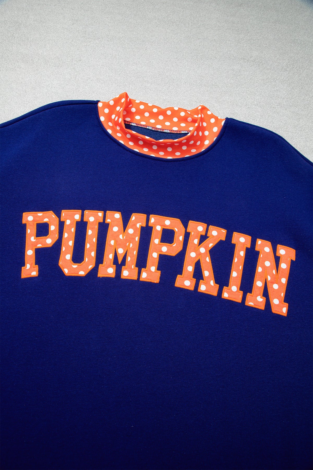 Polka Boo Oversized Sweatshirt