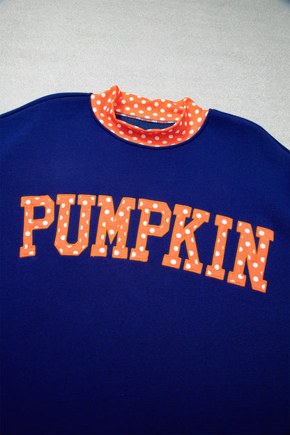 Polka Boo Oversized Sweatshirt
