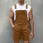 Cuddlecore Denim Shortalls