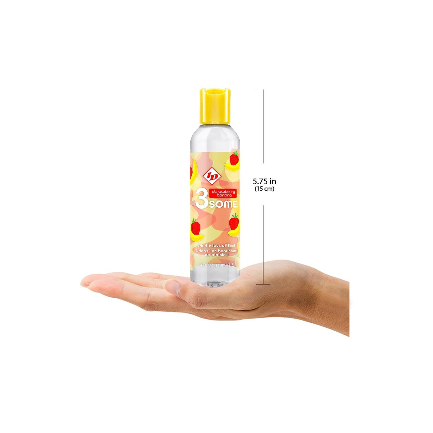 3Some Strawberry Banana Flavored Lube