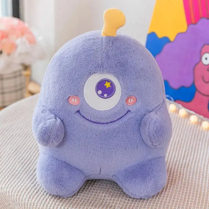 Little Emotional Support Monster (Colors) Purple Large