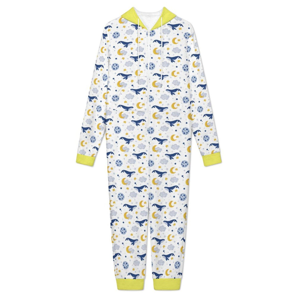 Sleepy Whale Dreams Unisex SnuggleSuit