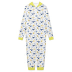 Sleepy Whale Dreams Unisex SnuggleSuit
