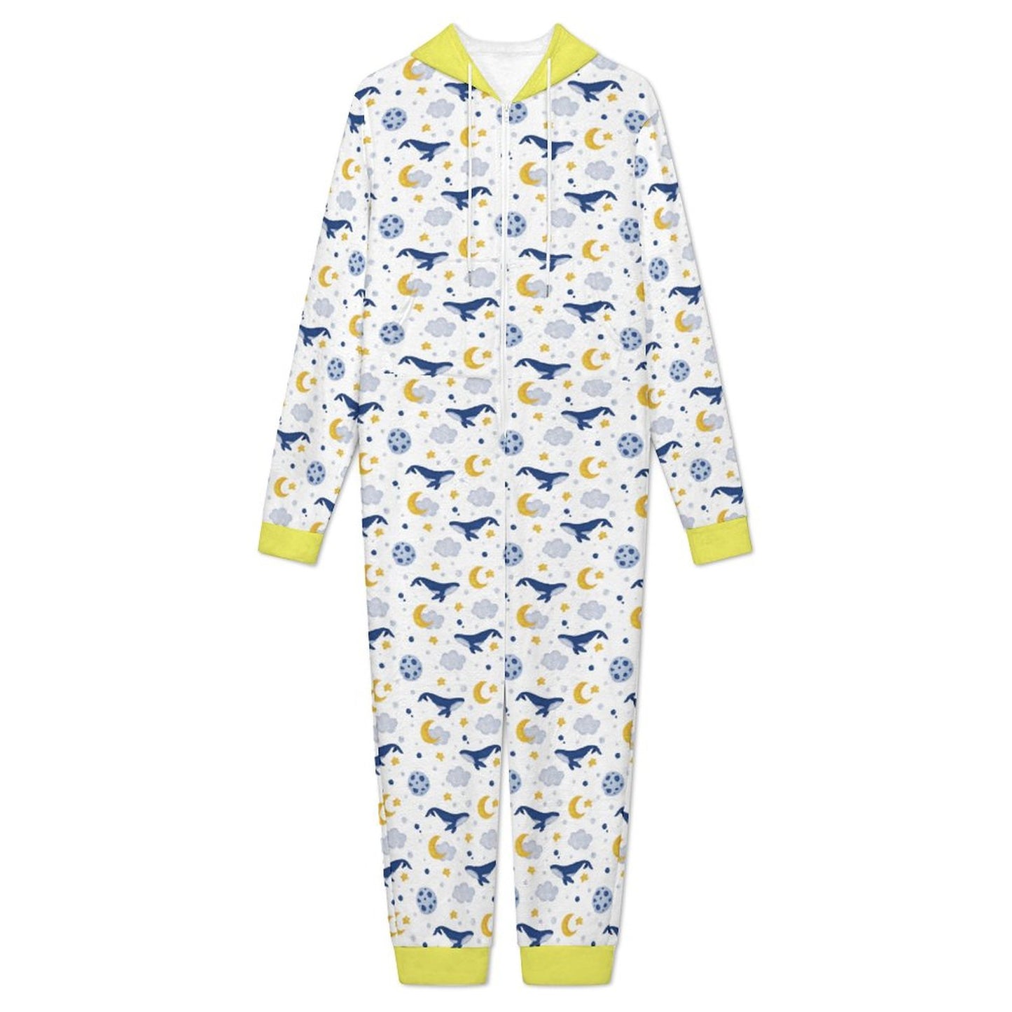Sleepy Whale Dreams Unisex SnuggleSuit