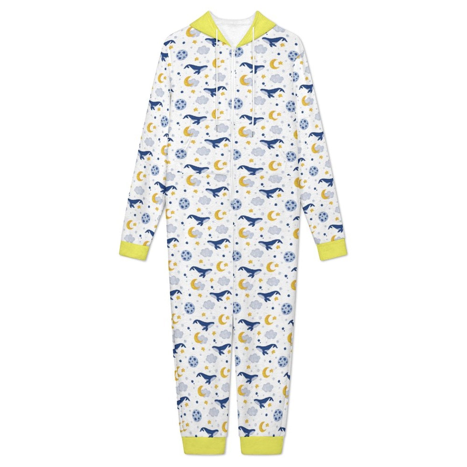 Sleepy Whale Dreams Unisex SnuggleSuit