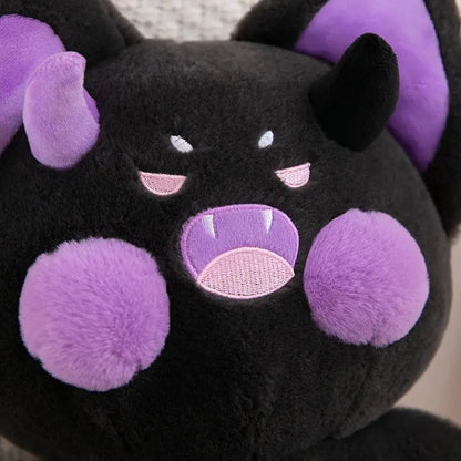 Kawaii Demon Kitty Soft Plushie