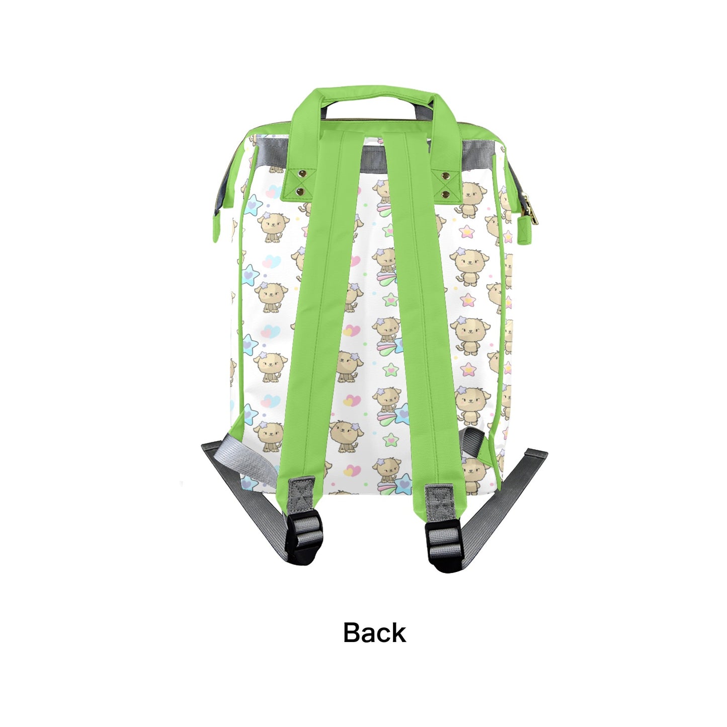 Wish Upon A Puppy Large Diaper Bag