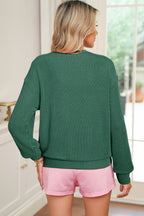 Merry & Bright Rib Knit Top (Colors)