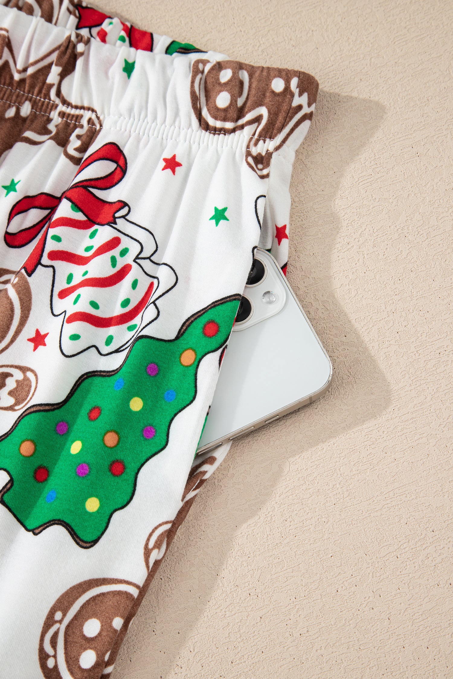 Gingerbread Cheer Lounge Set