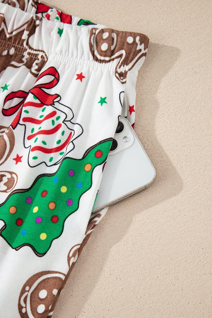 Gingerbread Cheer Lounge Set - Puppy's Aesthetics