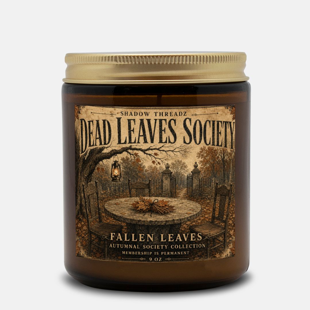 Dead Leaves Society Candle 9oz