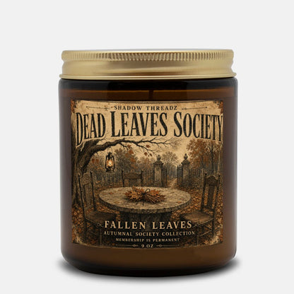 Dead Leaves Society Candle 9oz