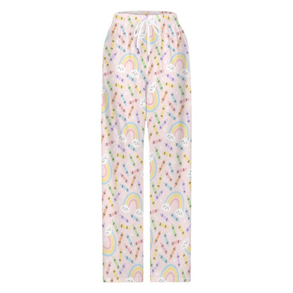 Rainbows & Crayons Unisex Cozy Pants