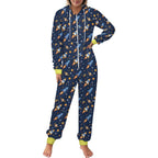 Cosmic Rocket Unisex SnuggleSuit
