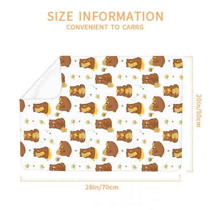 Beary Sweet ABDL Changing Pad