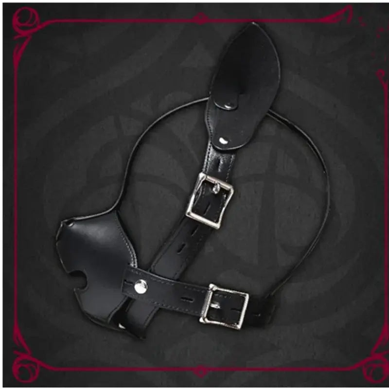 BDSM Puppy Play Dog Mask - Image #6