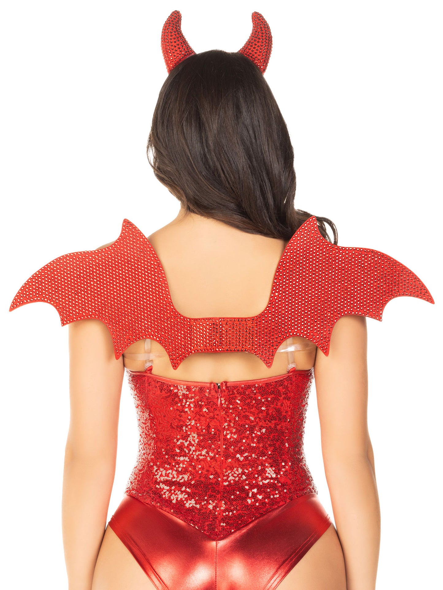 USA Only - 2-Piece Devil Kit - Red (One Size)