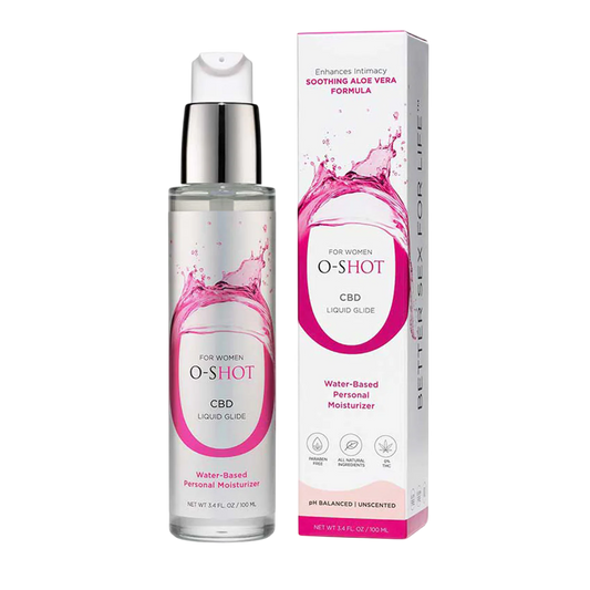 O-Shot CBD Water-Based Lubricant 3.4oz