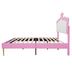 Princess Crown LED Bed