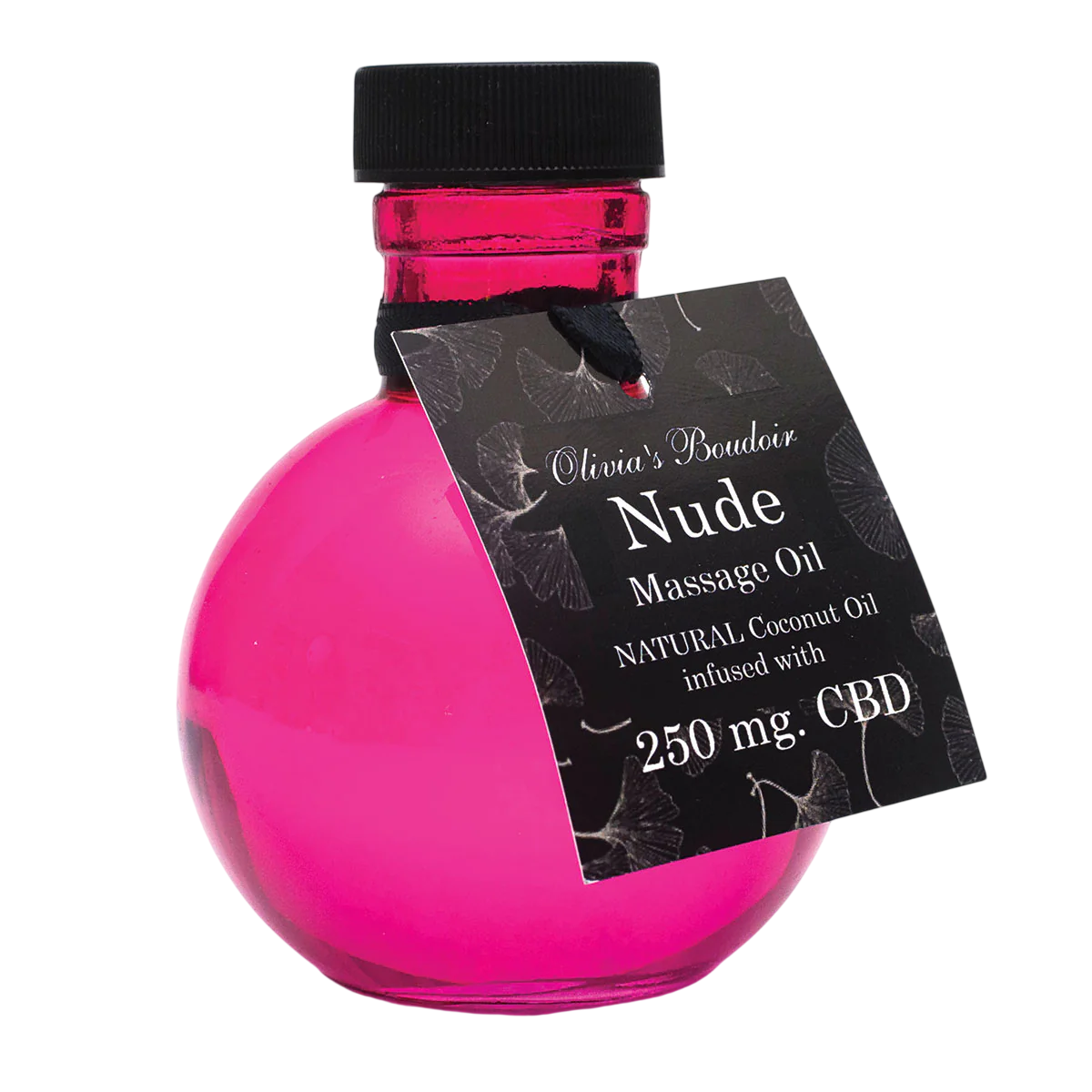 Olivia's Boudoir Unscented CBD Massage Oil