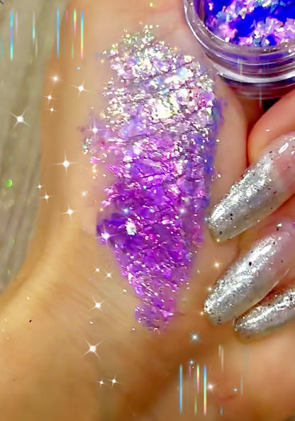 PLANETARY FORCE “Galactal Goddess” Gel Flakes