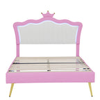Princess Crown LED Bed