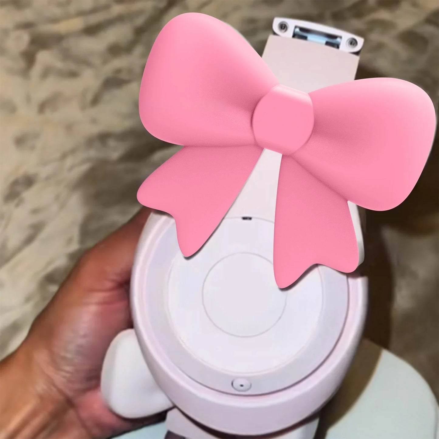 Coquette Bow Headphone Clips (2pcs Set)