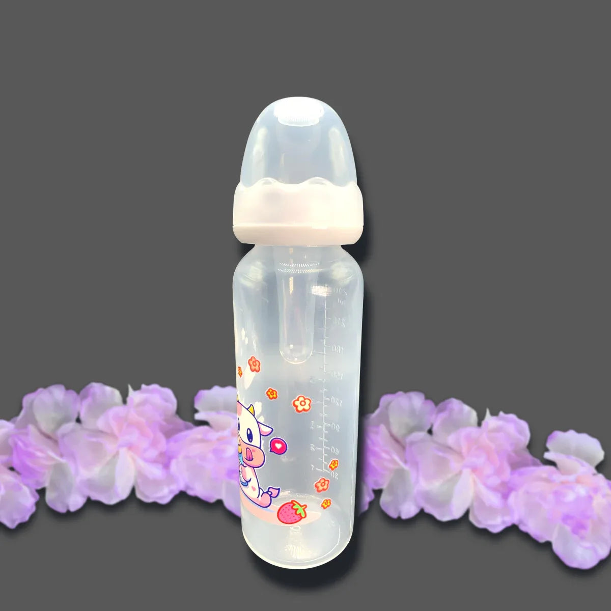Strawberry Cow ABDL Adult Bottle - 8 oz - Puppy's Aesthetics