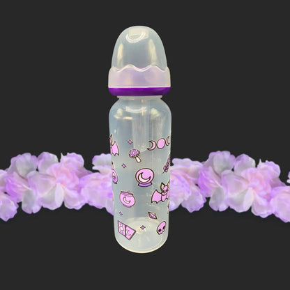 Witch Themed ABDL Adult Bottle - 8 oz - Puppy's Aesthetics