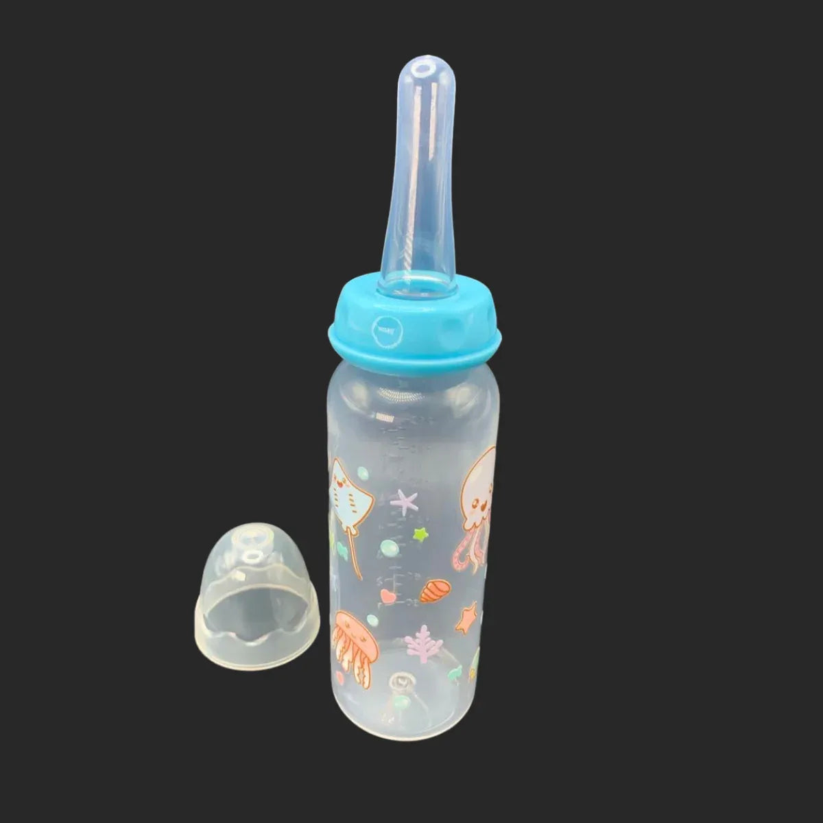 Ocean Themed ABDL Adult Bottle - 8 oz - Puppy's Aesthetics