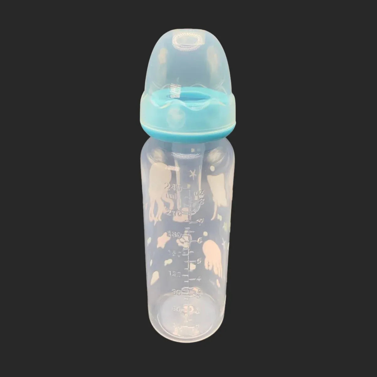Ocean Themed ABDL Adult Bottle - 8 oz - Puppy's Aesthetics